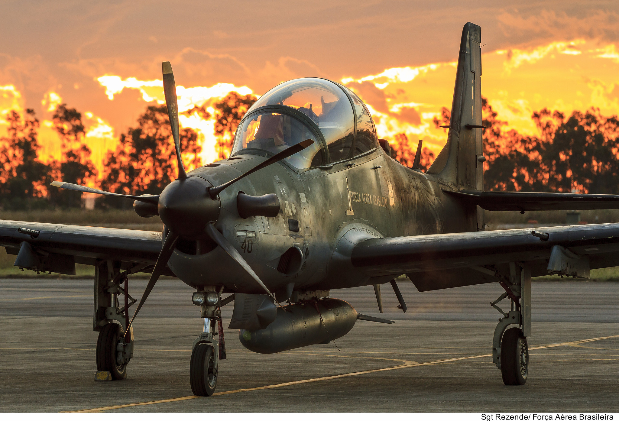 Embraer A-29 Super Tucano
